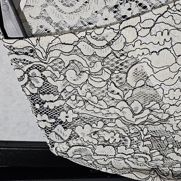 WAYF Where Are You From Lace V Neck Dress Size Large NWT - Picture 5 of 13